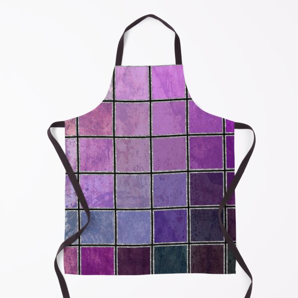 Item preview, Purple Iridescent Mosaic Tile designed and sold by Tau Tia L Douglass.