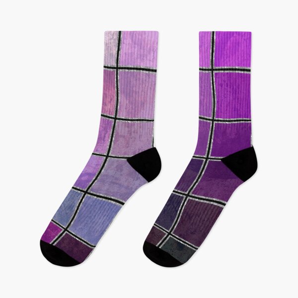 Item preview, Purple Iridescent Mosaic Tile designed and sold by Tau Tia L Douglass.