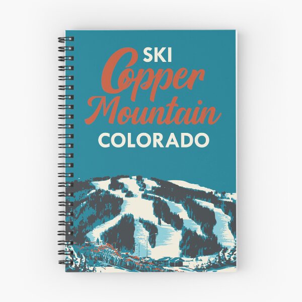 Item preview, Esquí Esquí Vintage Copper Mountain Póster designed and sold by ROEDERcraft.
