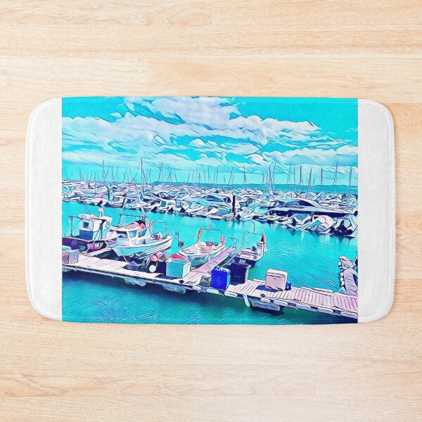 Item preview, Torquay Marina - art print designed and sold by Nicfearn86.
