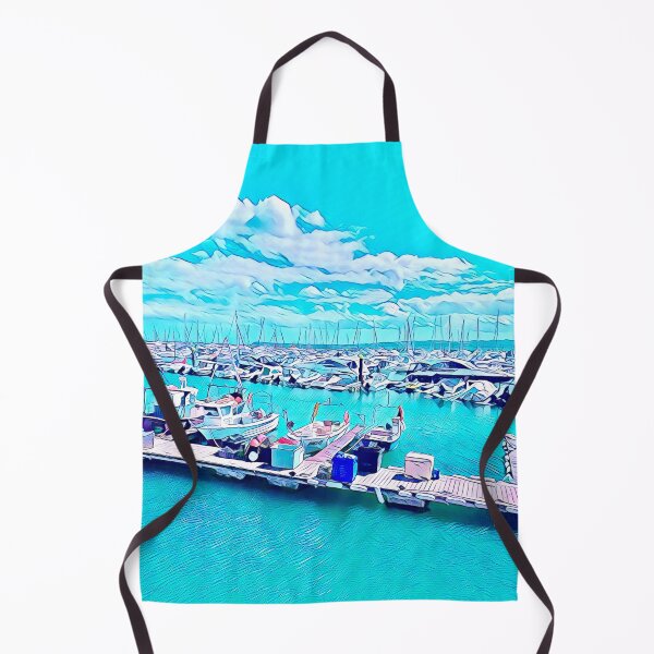 Item preview, Torquay Marina - art print designed and sold by Nicfearn86.