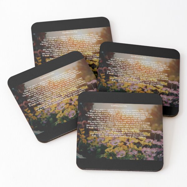 Item preview, Lighthearted Lily with Art designed and sold by Emilyromrell.