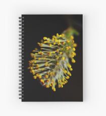 April Flowers Spiral Notebook