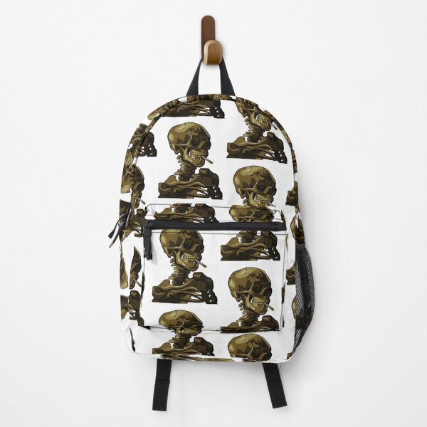 Item preview, Head of a Skeleton with a Burning Cigarette designed and sold by Maggie Horton.