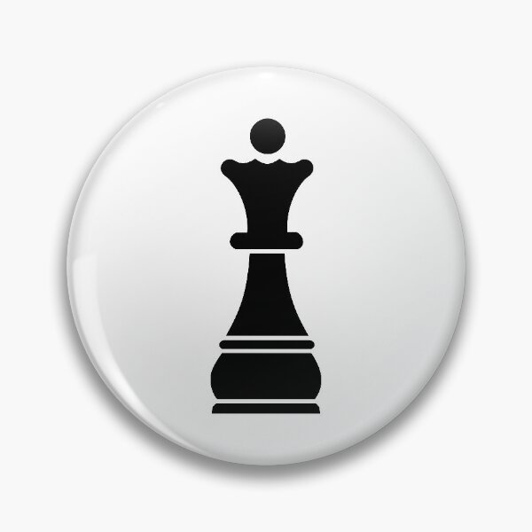Item preview, Chess Queen Icon designed and sold by liftdesign.