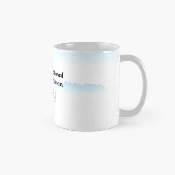Item preview, I Observe National Sanctity of Life Day! Baby-Blue Mountains Background designed and sold by ChristianCoding.