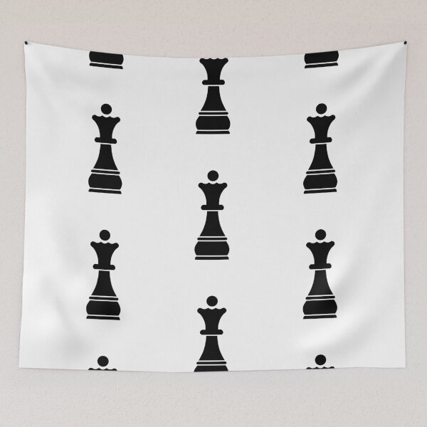 Item preview, Chess Queen Icon designed and sold by liftdesign.