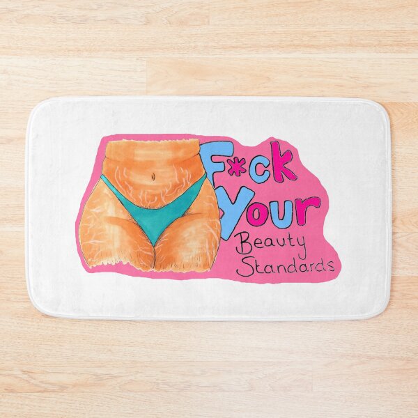 Item preview, F*ck Your Beauty Standards designed and sold by nudesbyali.
