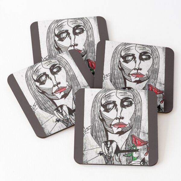 Item preview, Mrs A spills Blood designed and sold by larnielee.