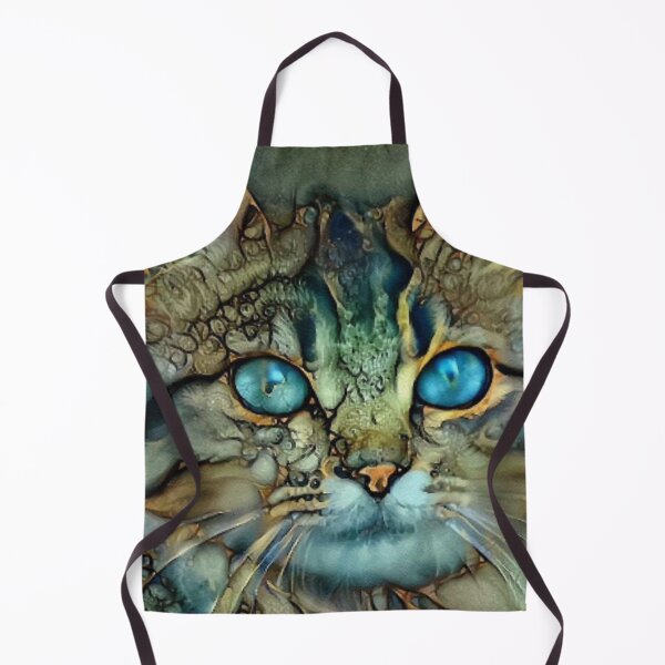 Item preview, In April We Wear Blue/Lovely blue color pattern#,You Mess With The Meow Meow you get this Peow Peow designed and sold by KAMRAN HASSAN.