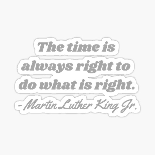 Artikel-Vorschau von Martin Luther King Zitat, designt und verkauft von Artistive.