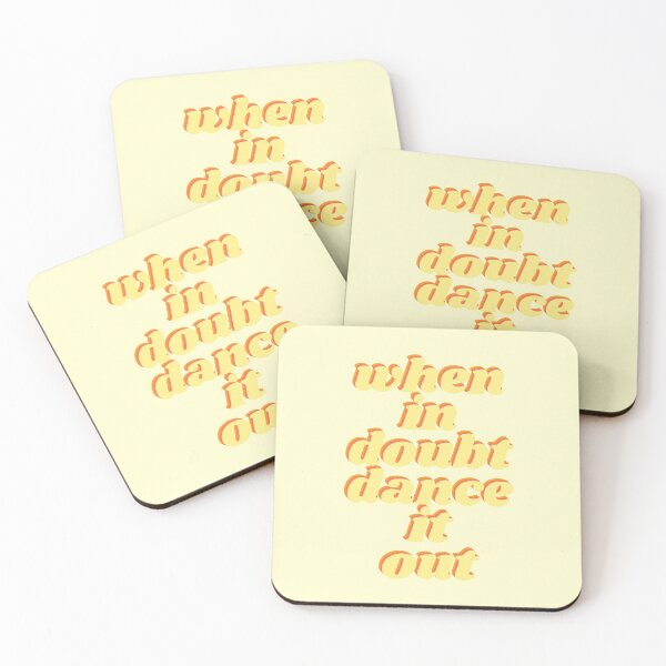 Item preview, When In Doubt Dance It Out designed and sold by KarolinaPaz.