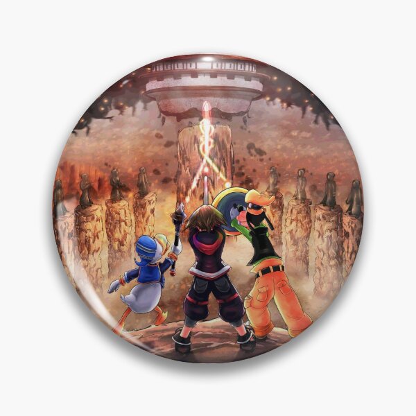 Item preview, The Final Battle (Kingdom Hearts 3 Poster)  designed and sold by Christopher Adcock.