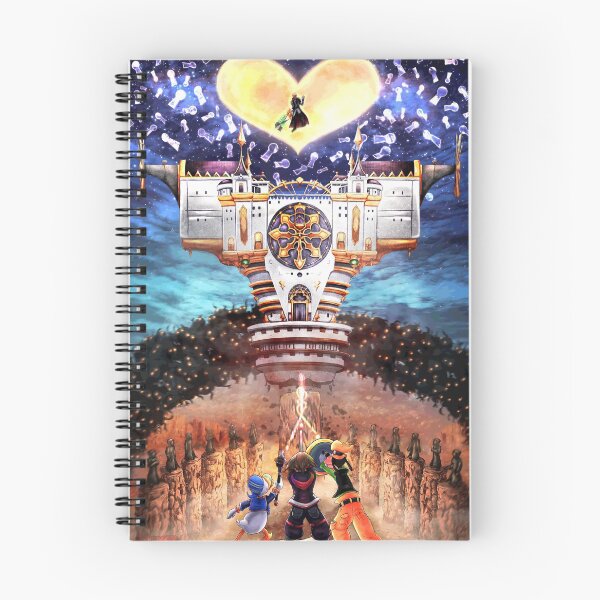 Item preview, The Final Battle (Kingdom Hearts 3 Poster)  designed and sold by Christopher Adcock.