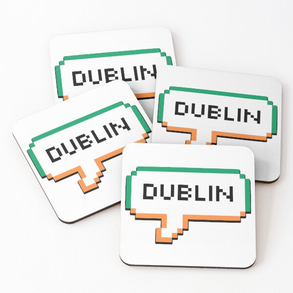 Item preview, Dublin Ireland Bubble  designed and sold by xesed.