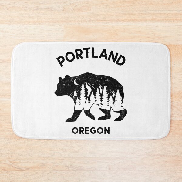 Item preview, Portland Oregon Bear Mountain Collection designed and sold by VHIndy-Tees.