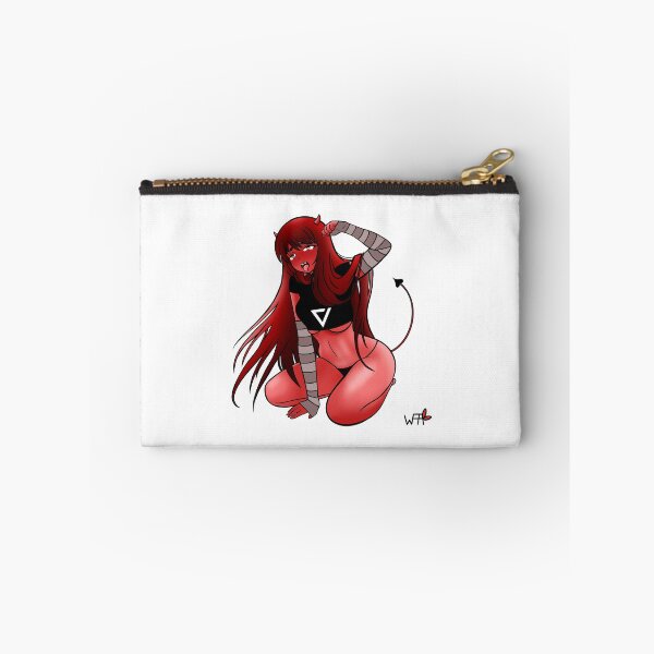 Item preview, Laika Crop Top Devil  designed and sold by wildfernart.