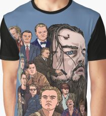 Löwe Grafik T-Shirt