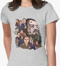 Löwe Tailliertes T-Shirt für Frauen