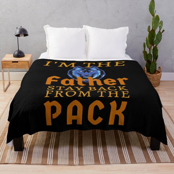 Item preview, Wolfpack Father | Protect Your Family designed and sold by EarthReliant.