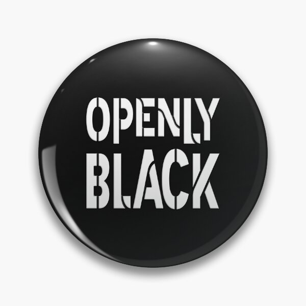 Item preview, OPENLY BLACK designed and sold by Ralek.