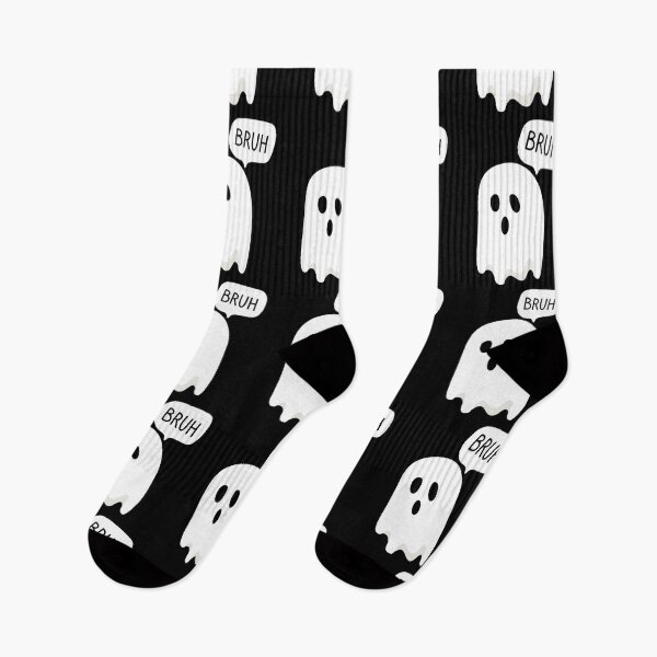 Item preview, Ghost bruh funny designed and sold by MrMouadBoughaba.
