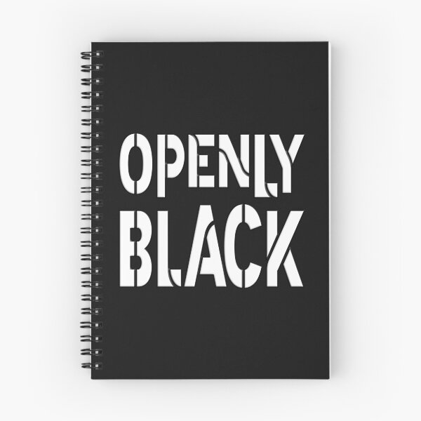 Item preview, OPENLY BLACK designed and sold by Ralek.