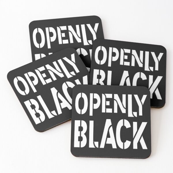 Item preview, OPENLY BLACK designed and sold by Ralek.