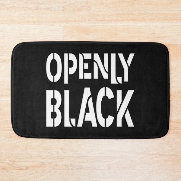 Item preview, OPENLY BLACK designed and sold by Ralek.