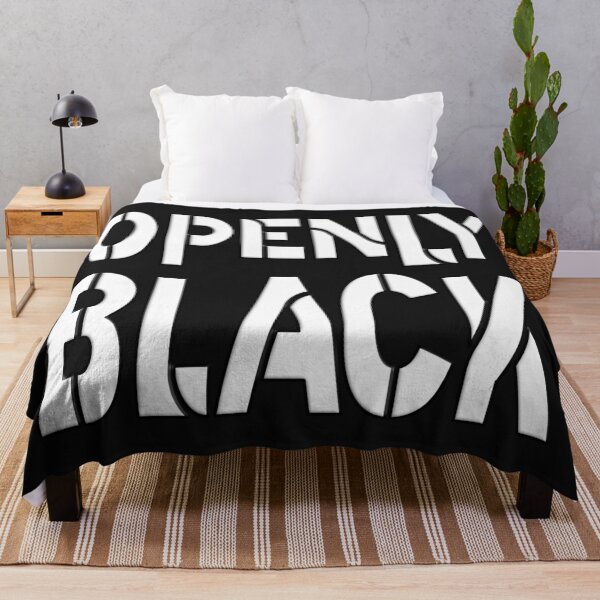 Item preview, OPENLY BLACK designed and sold by Ralek.