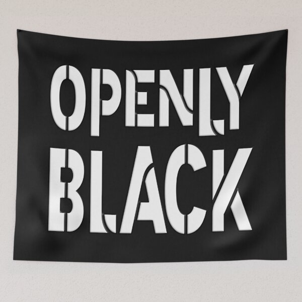 Item preview, OPENLY BLACK designed and sold by Ralek.