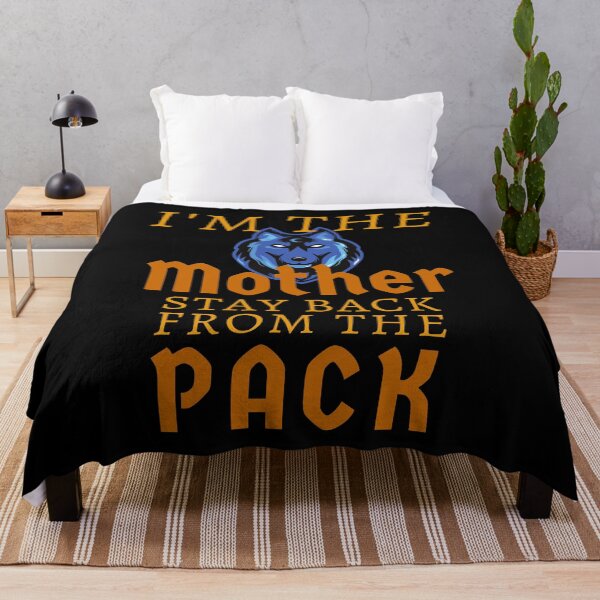 Item preview, Wolfpack Mother | Protect Your Family designed and sold by EarthReliant.