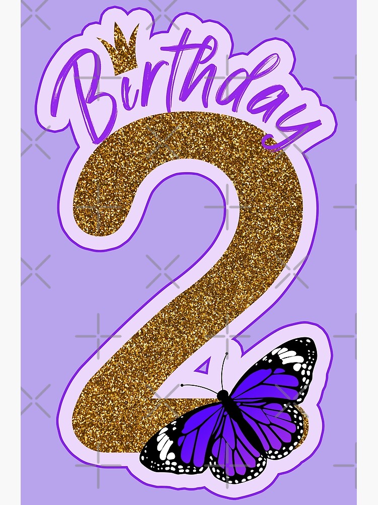 Happy Birthday to Me - Glitter - Glitter Shapes - Gold, Purple, and Pi –  80's Girl Glitter