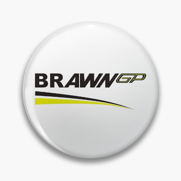 Item preview, Brawn GP Logo designed and sold by JageOwen.