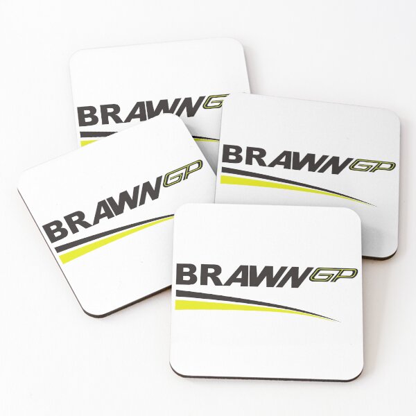 Item preview, Brawn GP Logo designed and sold by JageOwen.