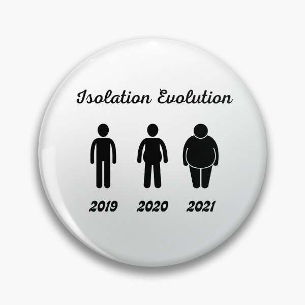 Item preview, Isolation Evolution Funny Social Isolation designed and sold by Presto Prints Design.