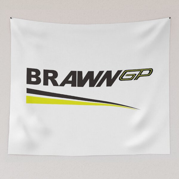 Item preview, Brawn GP Logo designed and sold by JageOwen.