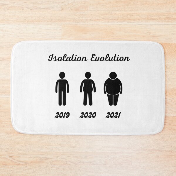 Item preview, Isolation Evolution Funny Social Isolation designed and sold by Presto Prints Design.