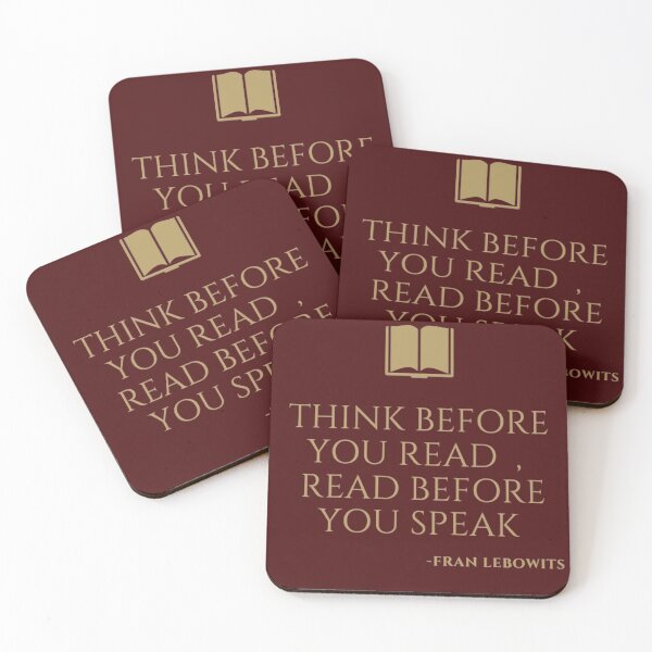 Item preview, Fran Lebowitz Quote Sticker designed and sold by CornerStore007.