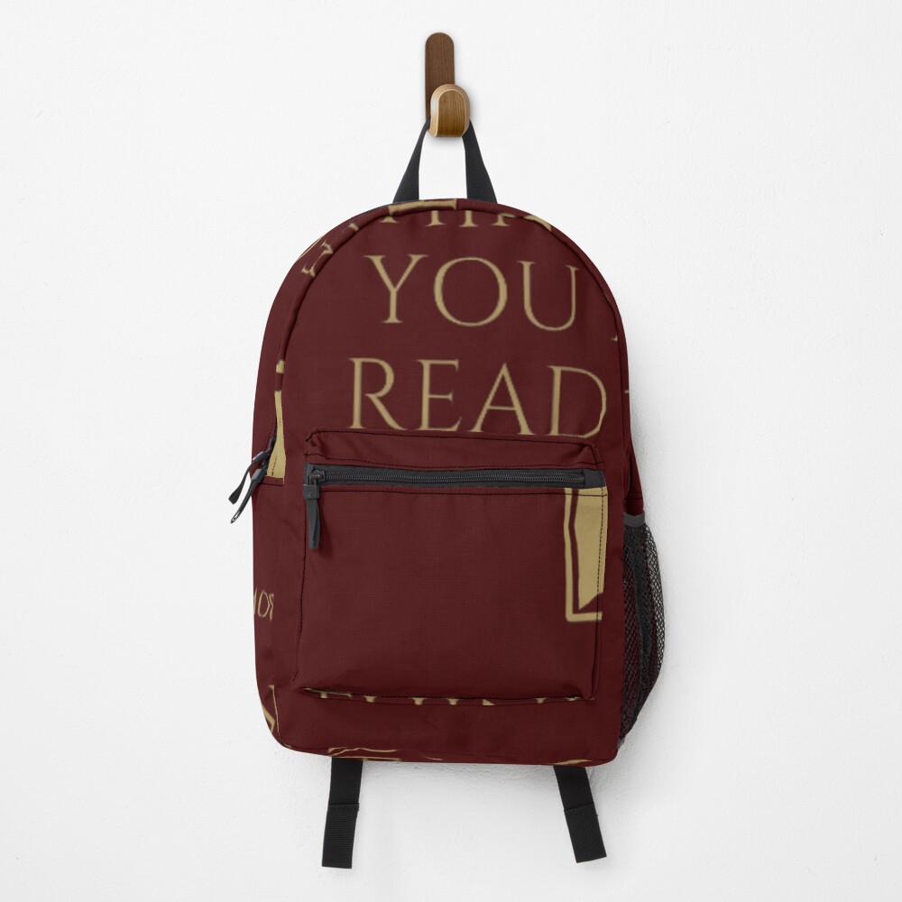 Item preview, Backpack designed and sold by CornerStore007.