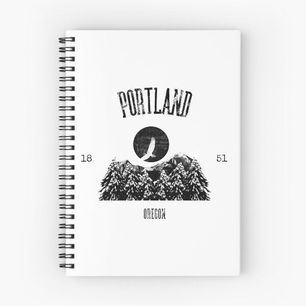 Item preview, Portland Oregon Forest Hawk Collection designed and sold by VHIndy-Tees.