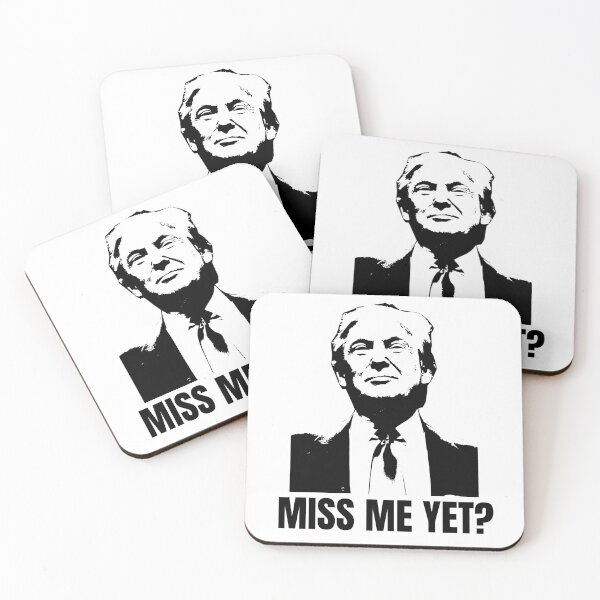 Item preview, Miss Me Yet?  designed and sold by TeePartyHost.