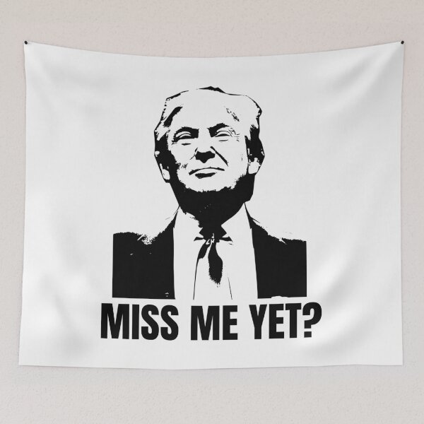 Item preview, Miss Me Yet?  designed and sold by TeePartyHost.