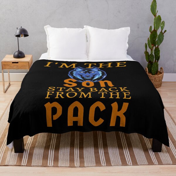 Item preview, Wolfpack Son | Protect Your Family designed and sold by EarthReliant.