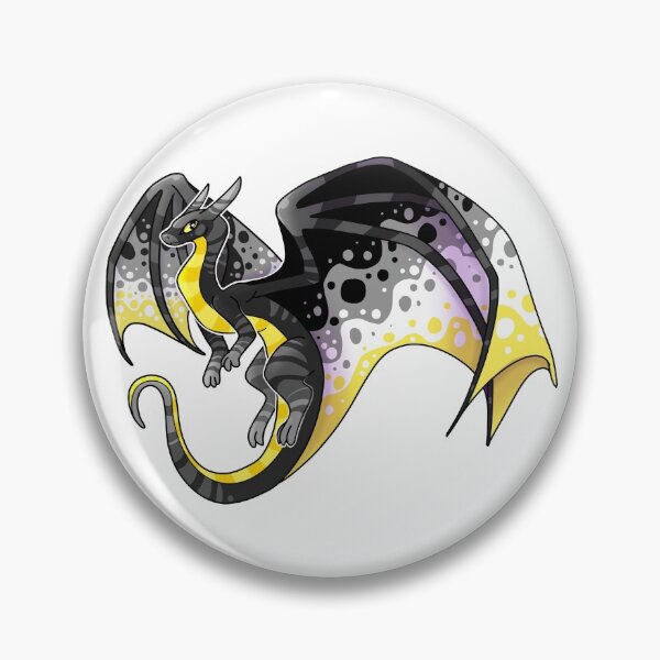 Item preview, Aplatonic Pride Dragon Friend designed and sold by aevios.
