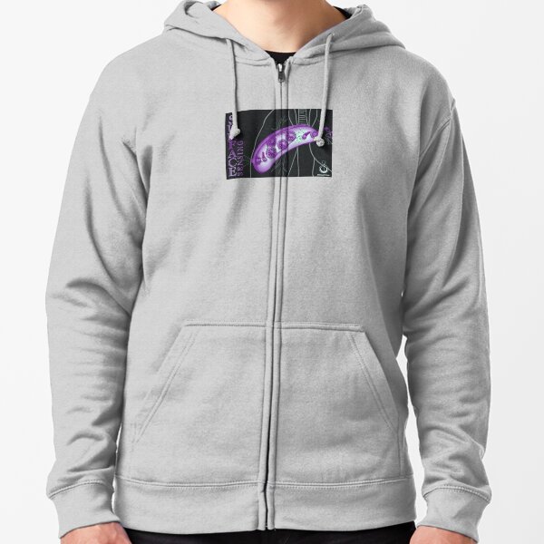 Surface Sensing Zipped Hoodie