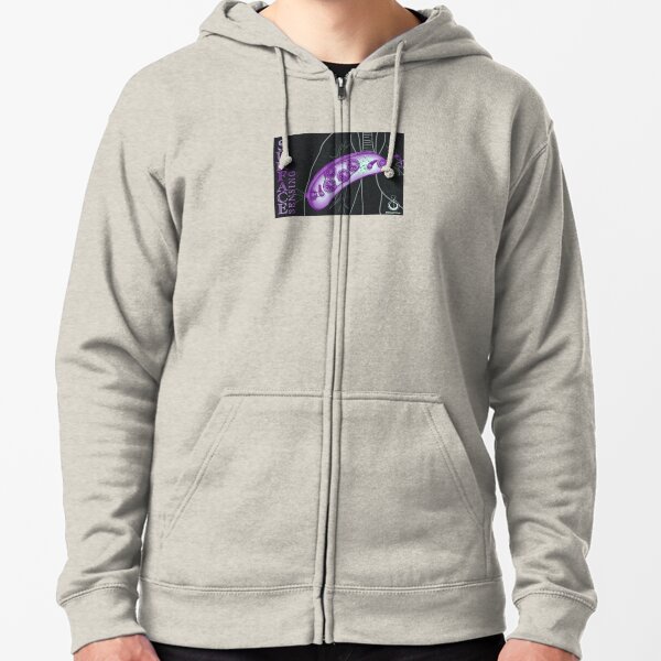 Surface Sensing Zipped Hoodie