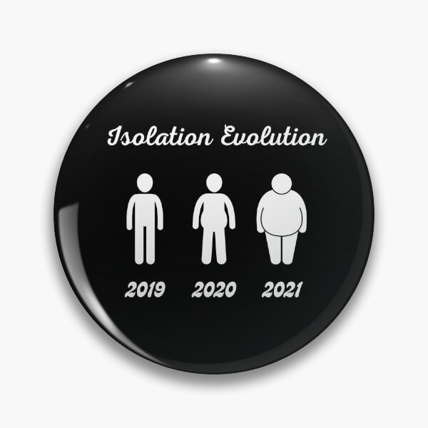 Item preview, Isolation Evolution Funny Social Isolation designed and sold by Presto Prints Design.
