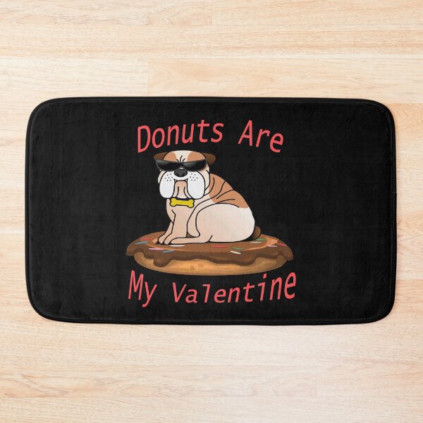 Item preview,  Donuts are My Valentine-holidays designed and sold by merchfun2.