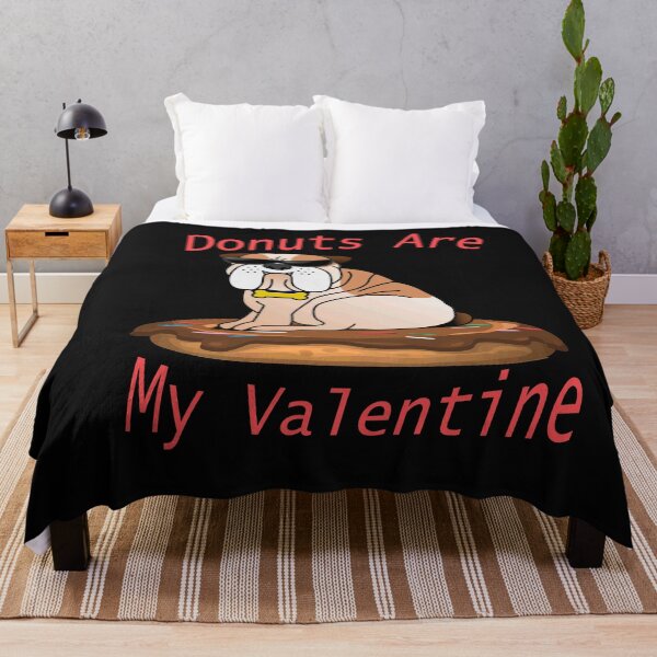 Item preview, Donuts are My Valentine-holidays designed and sold by merchfun2.